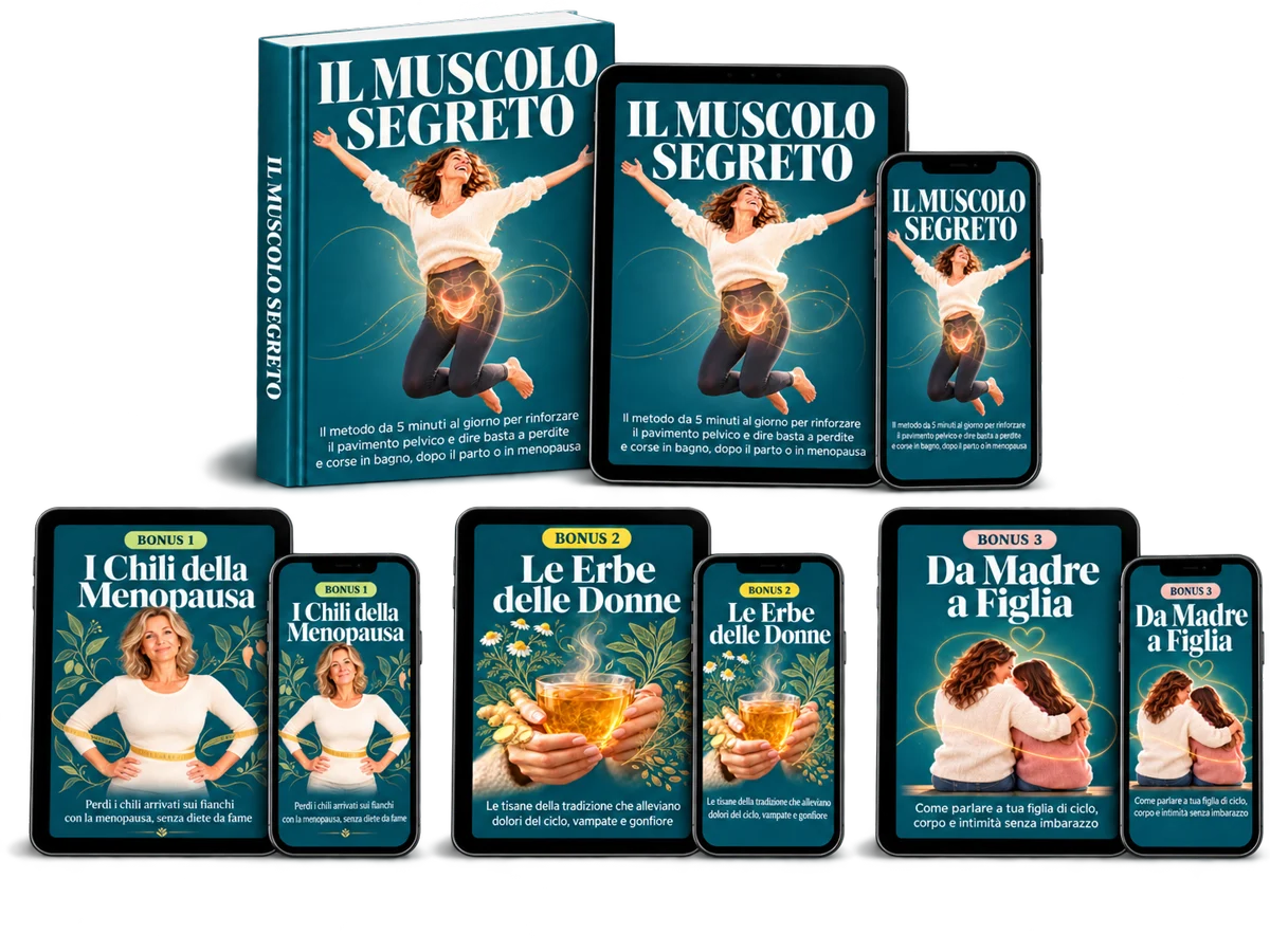 La guida Il Muscolo Segreto con i 3 bonus