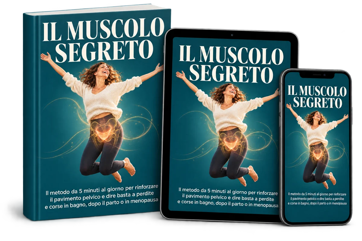 La guida Il Muscolo Segreto in libro, tablet e telefono
